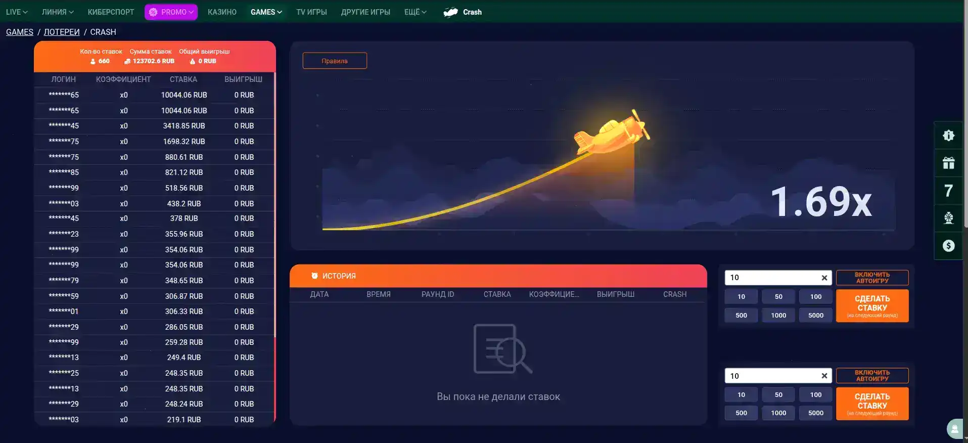 Процесс вывода выигрыша в казино Ton Play